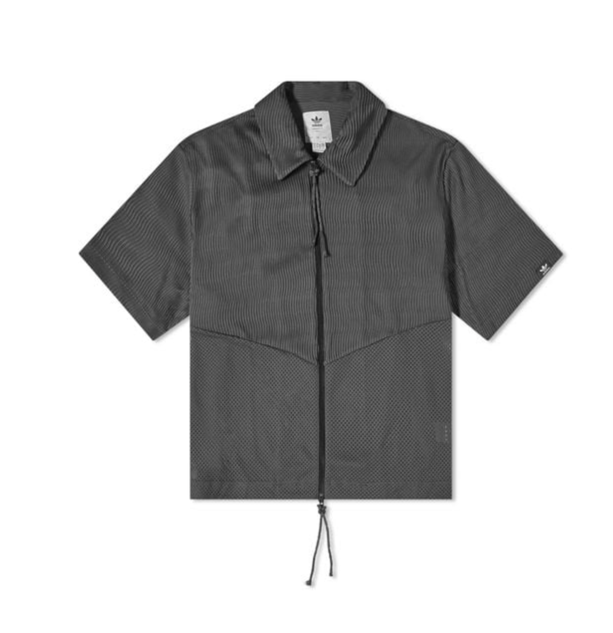 SONG FOR THE MUTE x ADIDAS / zip up box shirt or jacket / XL (3899184641929702667)