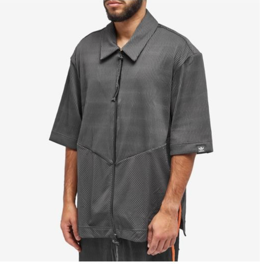 SONG FOR THE MUTE x ADIDAS / zip up box shirt or jacket / XL (3899184645359880960)