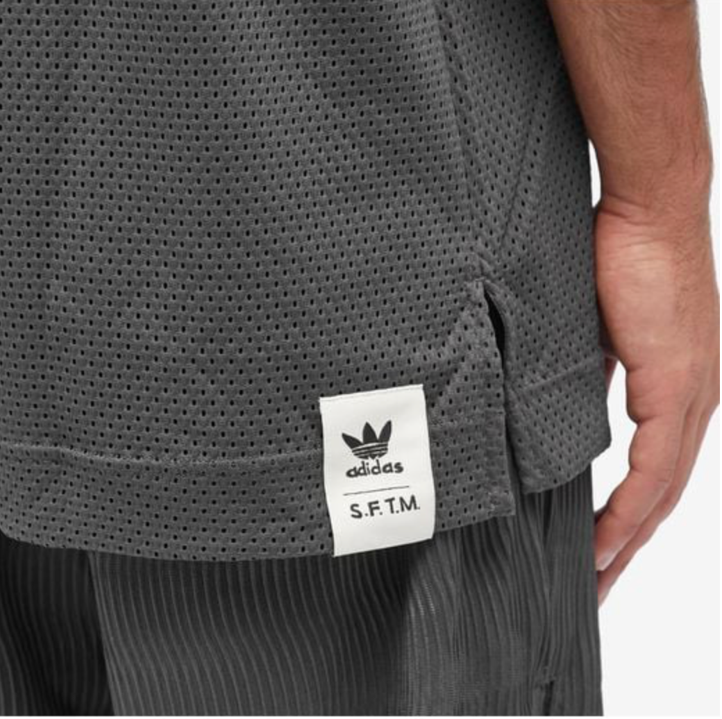 SONG FOR THE MUTE x ADIDAS / zip up box shirt or jacket / XL (3899184658205424274)