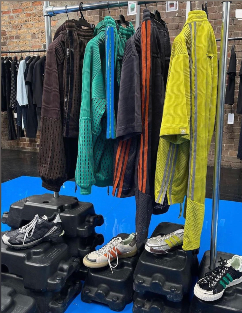 SONG FOR THE MUTE x ADIDAS / zip up box shirt or jacket / XL (3899184661443913895)