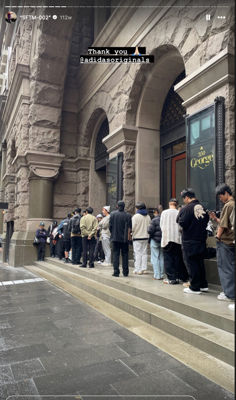 SONG FOR THE MUTE x ADIDAS / zip up box shirt or jacket / XL (3899184665193514923)