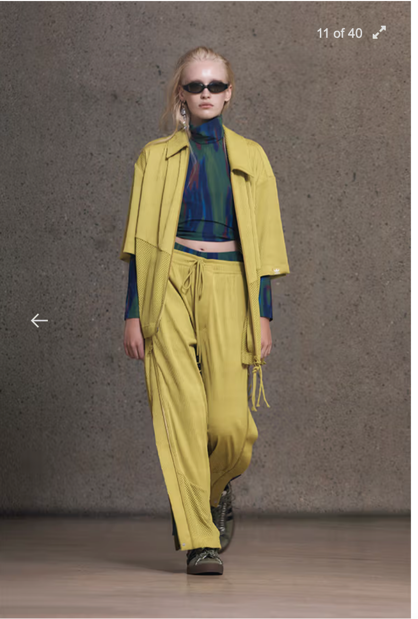 SONG FOR THE MUTE x ADIDAS / zip up box shirt or jacket / XL (3899184680675883906)