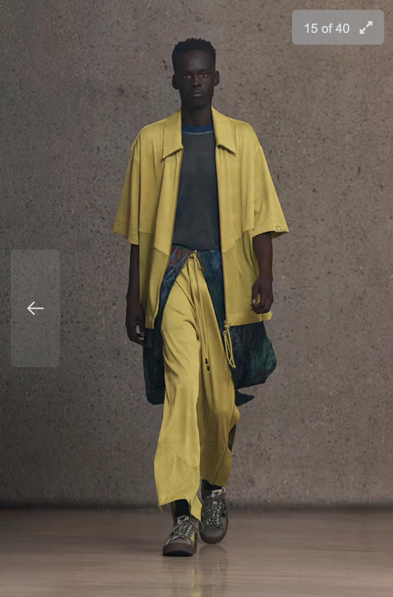 SONG FOR THE MUTE x ADIDAS / zip up box shirt or jacket / XL (3899184683851394451)