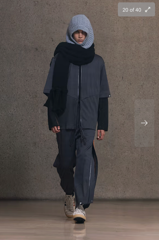 SONG FOR THE MUTE x ADIDAS / zip up box shirt or jacket / XL (3899184686841884631)