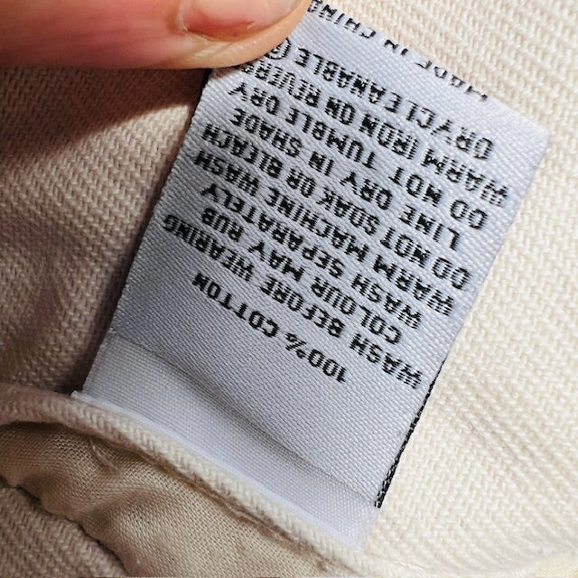 DENIM / cream denim jacket / L (3899197757239378341)