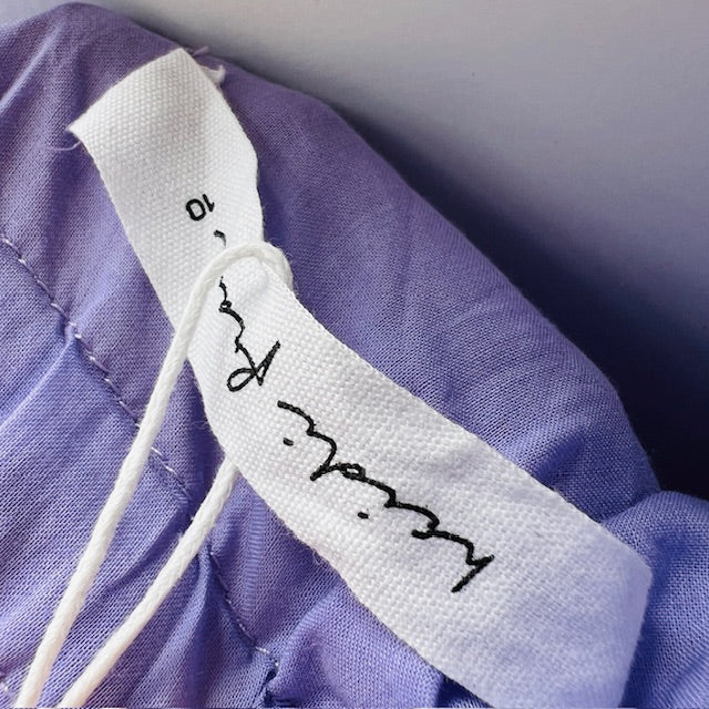 HEIDI FRANK / elizabeth dress / lilac / new with tags / 10 (3899197791350297800)