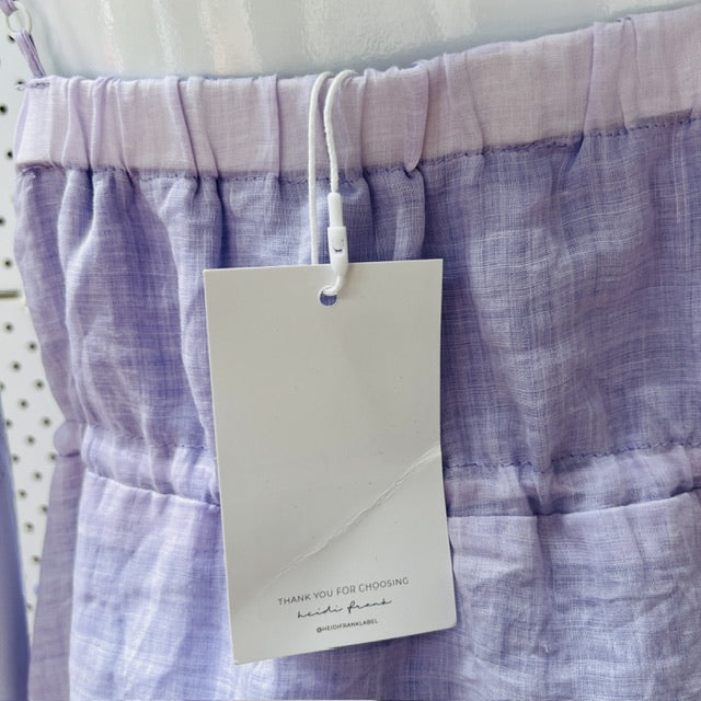 HEIDI FRANK / elizabeth dress / lilac / new with tags / 10 (3899197794325558462)