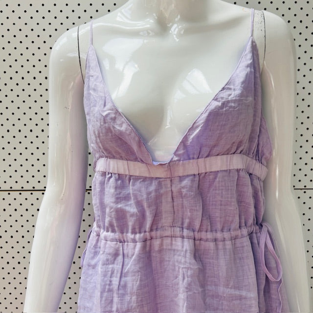HEIDI FRANK / elizabeth dress / lilac / new with tags / 10 (3899197797050434328)