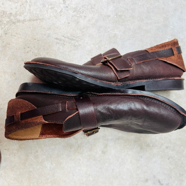 handmade / leather shoes / 39 (3899197827000807836)