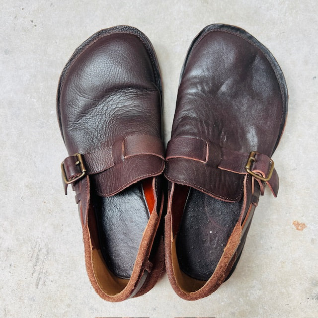 handmade / leather shoes / 39 (3899197833646481980)