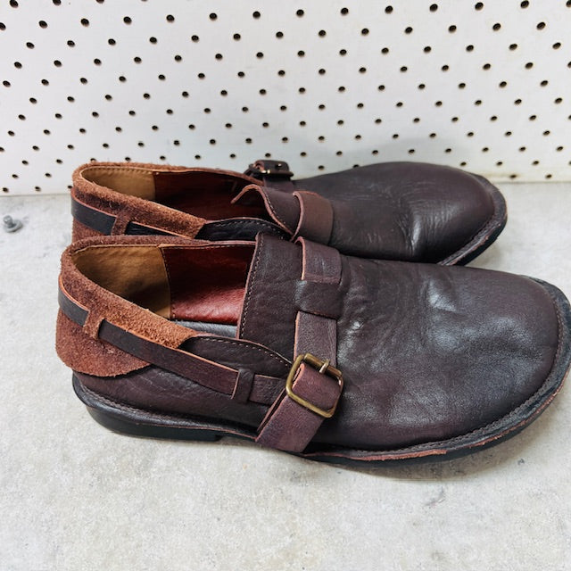 handmade / leather shoes / 39 (3899197835159339167)