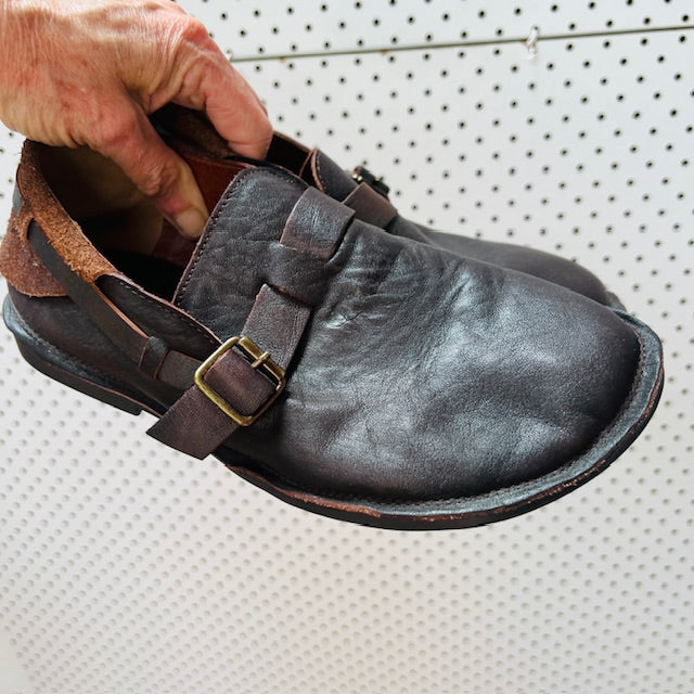 handmade / leather shoes / 39 (3899197836773414252)
