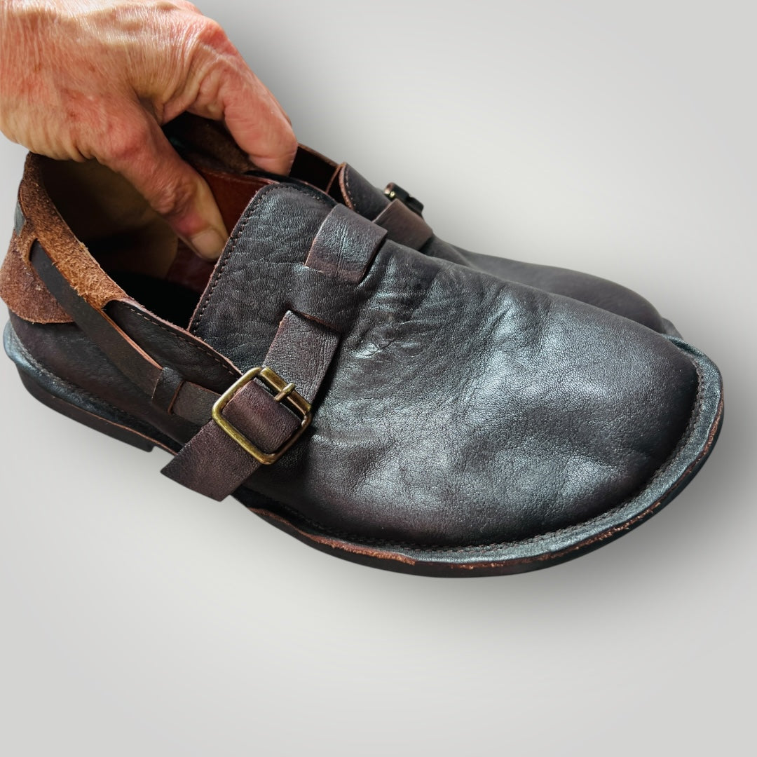 handmade / leather shoes / 39 (3899198045956760826)