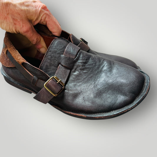 handmade / leather shoes / 39 (3899198045956760826)