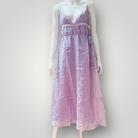 HEIDI FRANK / elizabeth dress / lilac / new with tags / 10 (3899198061750186790)