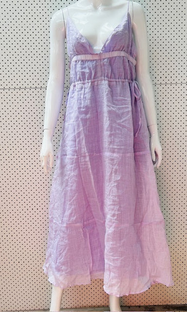 HEIDI FRANK / elizabeth dress / lilac / new with tags / 10 (3899274085376044688)
