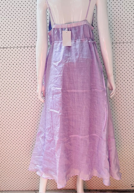 HEIDI FRANK / elizabeth dress / lilac / new with tags / 10 (3899274101193121978)
