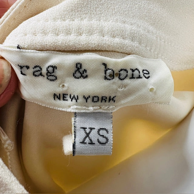 RAG + BONE NEW YORK / top with full side zips / s (3899540071906329586)