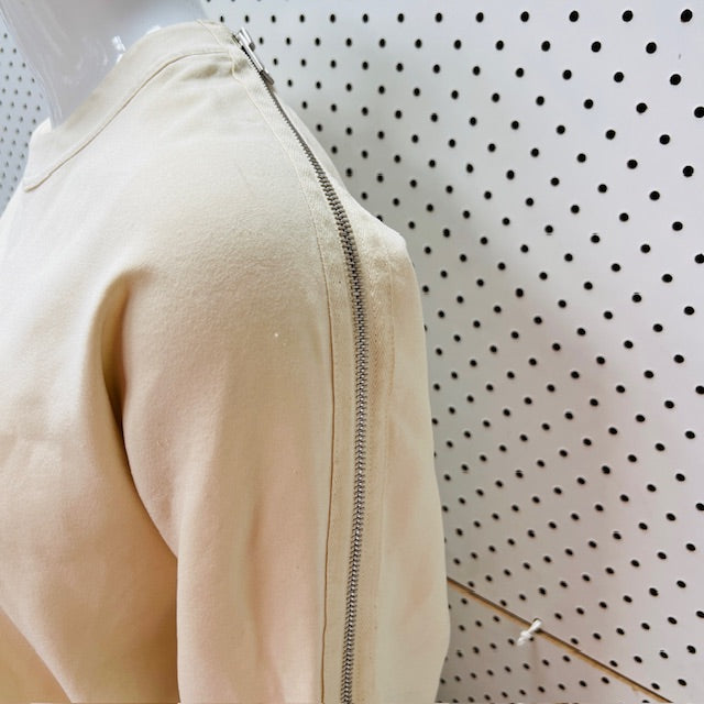 RAG + BONE NEW YORK / top with full side zips / s (3899540074740245650)