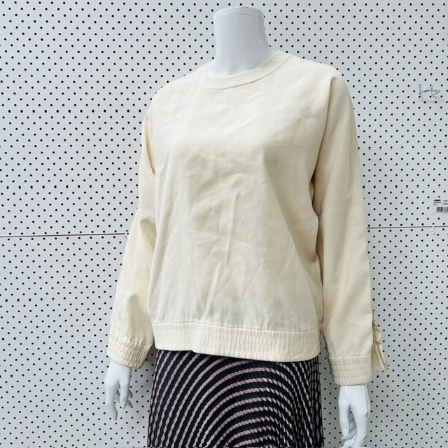 RAG + BONE NEW YORK / top with full side zips / s (3899540077696313517)