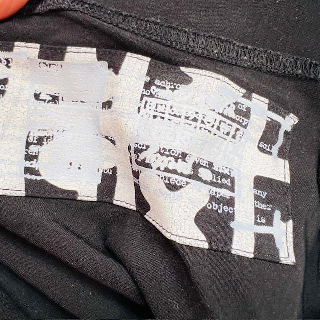 RUNDHOLZ / techno skirt / s (3899540082765748322)