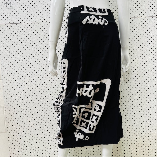 RUNDHOLZ / techno skirt / s (3899540093487445780)