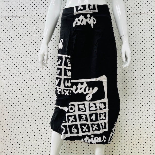 RUNDHOLZ / techno skirt / s (3899540095975610642)