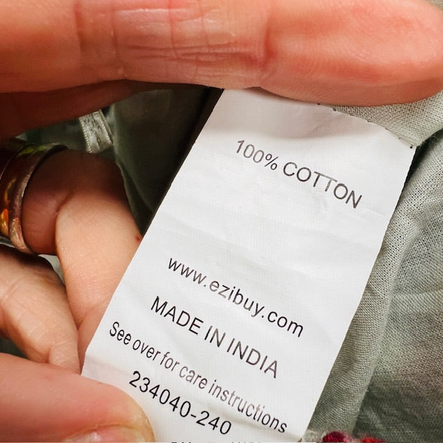 CAPTURE / floral skirt / s (3899540112412523551)