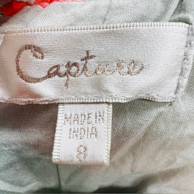 CAPTURE / floral skirt / s (3899540114013913256)