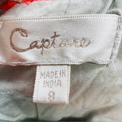 CAPTURE / floral skirt / s (3899540114013913256)