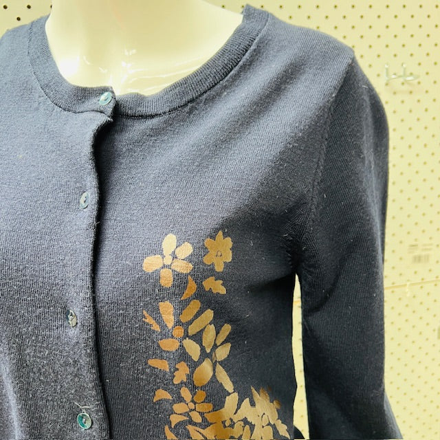 KATE SYLVESTER / merino cardigan / s (3899540136614505447)