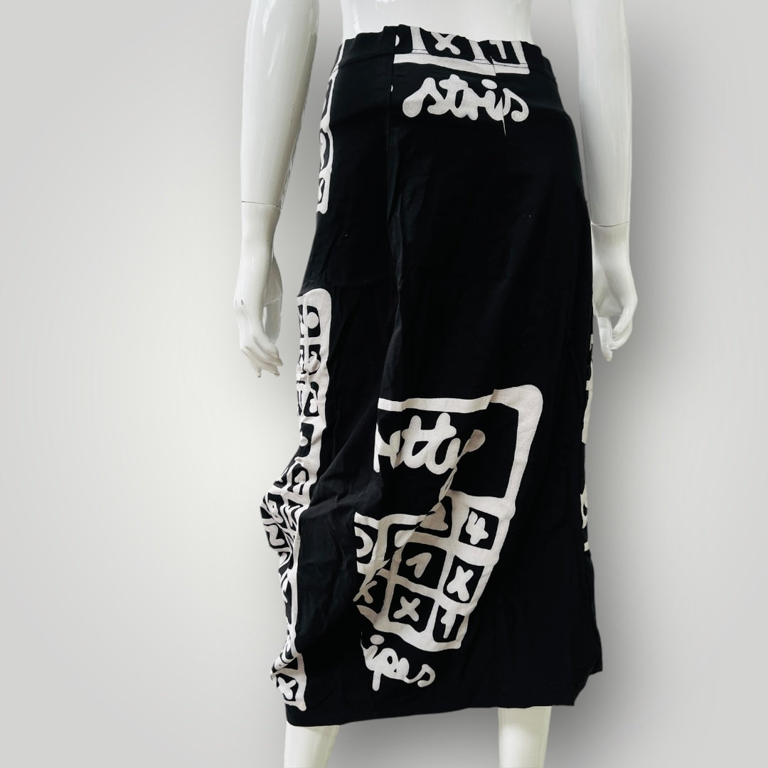 RUNDHOLZ / techno skirt / s (3899543496702490981)