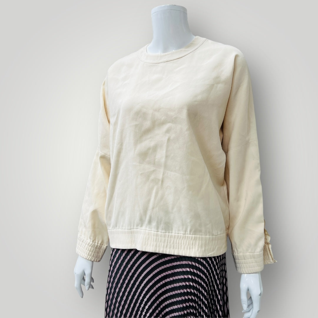 RAG + BONE NEW YORK / top with full side zips / s (3899543503332974074)