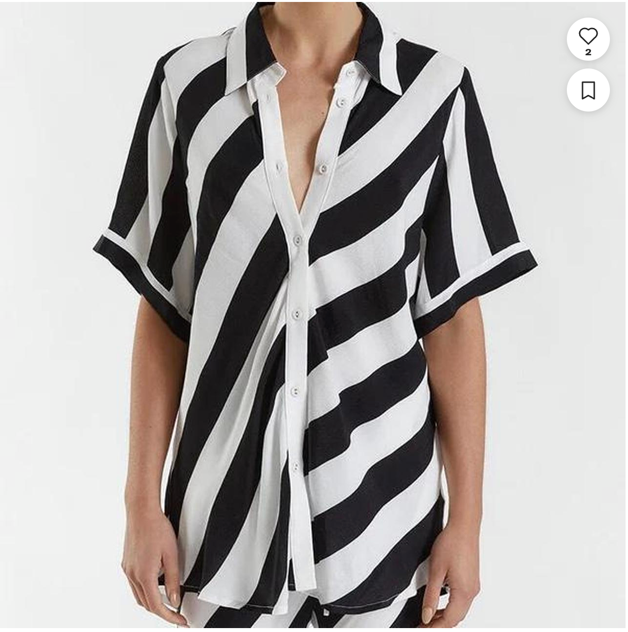 Dissh / Carlie White / Black Vacation Shirt / 14 / new with tags (3899698747468941650)