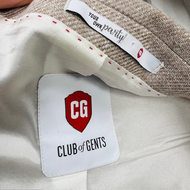 LINEN SUIT / CG club of gents / paul suit in linen / m (3899708069685677586)