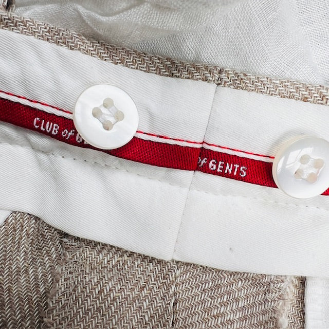 LINEN SUIT / CG club of gents / paul suit in linen / m (3899708076177084181)