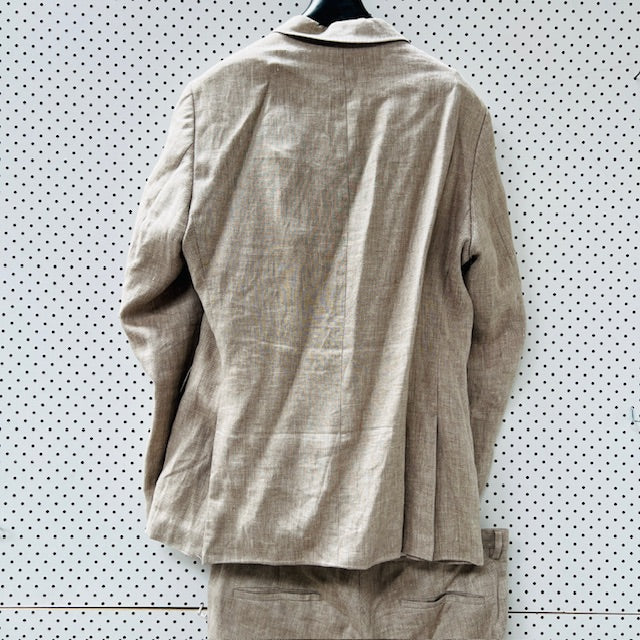 LINEN SUIT / CG club of gents / paul suit in linen / m (3899708079965188245)