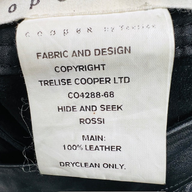 TRELISE COOPER / leather pants / s (3899708086985458065)