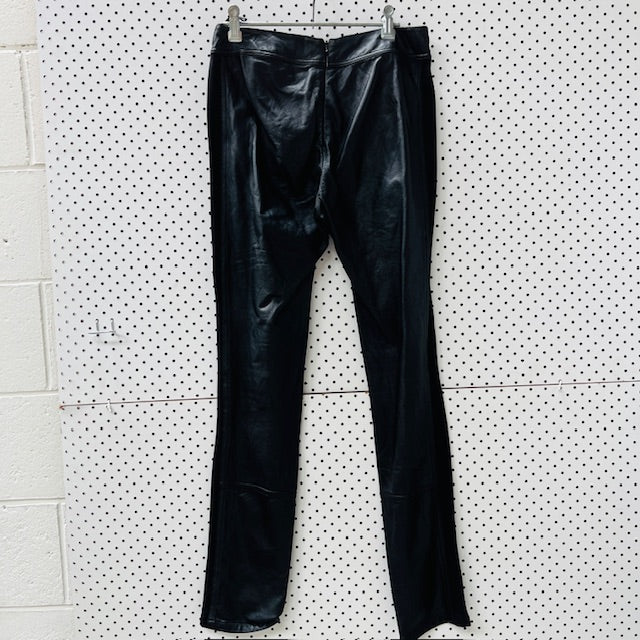 TRELISE COOPER / leather pants / s (3899708088737771381)