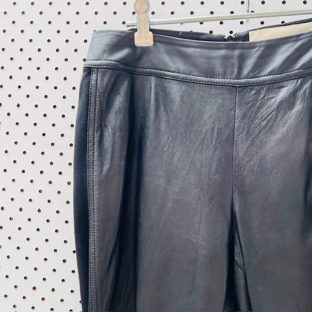 TRELISE COOPER / leather pants / s (3899708093455921078)