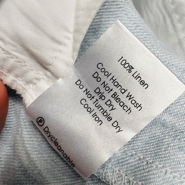 UNTOUCHED WORLD / linen pants / XL (3899708097646847105)