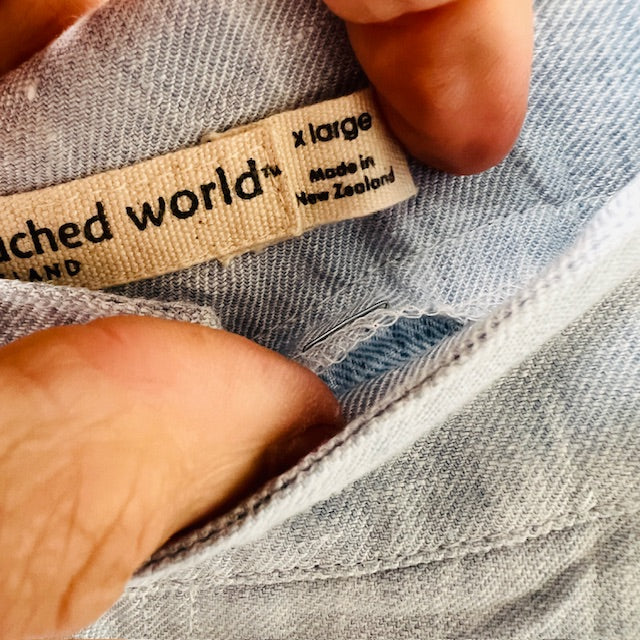 UNTOUCHED WORLD / linen pants / XL (3899708105669443610)