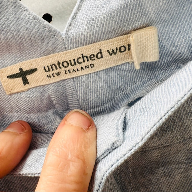 UNTOUCHED WORLD / linen pants / XL (3899708107566612739)