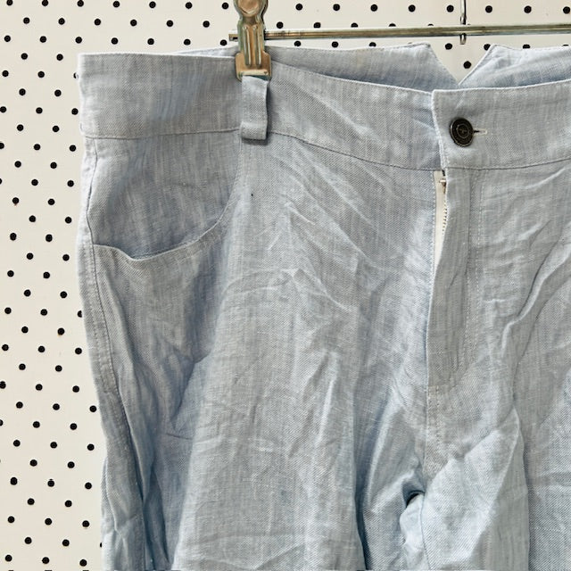 UNTOUCHED WORLD / linen pants / XL (3899708109362803972)
