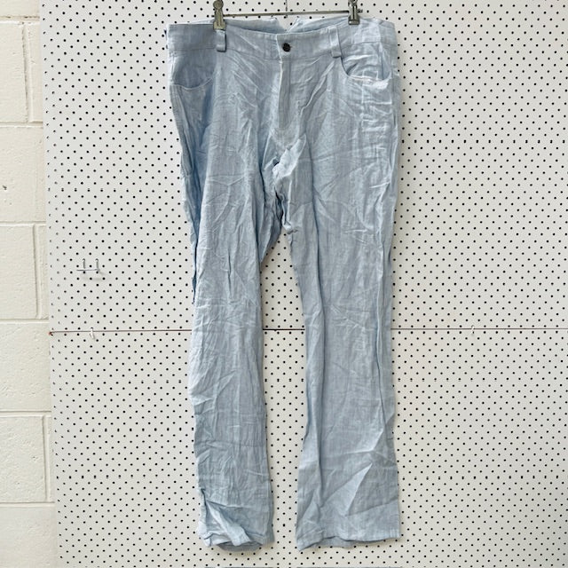 UNTOUCHED WORLD / linen pants / XL (3899708111206303211)