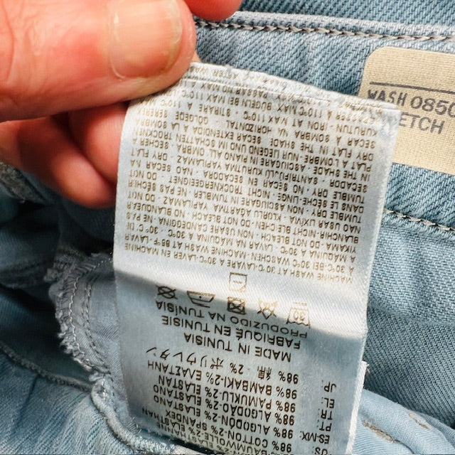 diesel / fayza relaxed boyfriend low waist jeans / 31 (3899708112848909118)