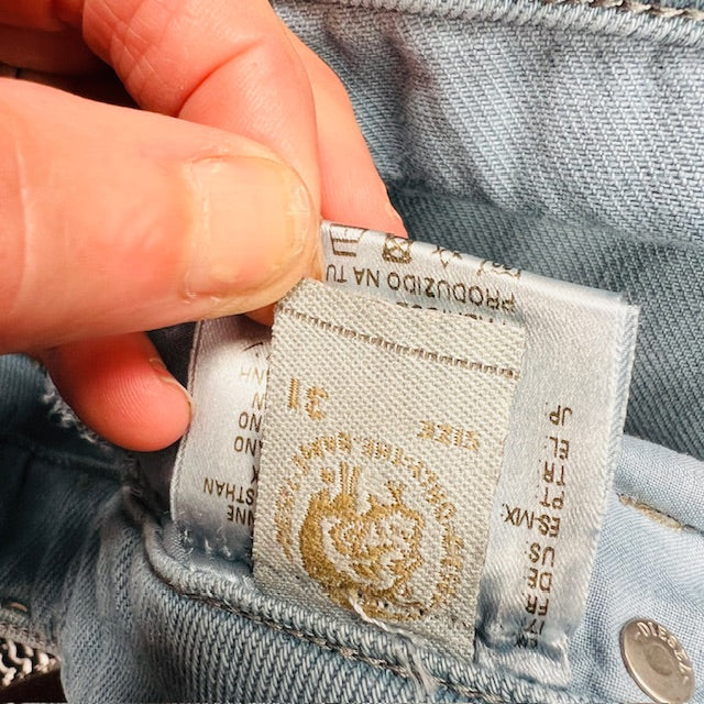 diesel / fayza relaxed boyfriend low waist jeans / 31 (3899708114831455738)