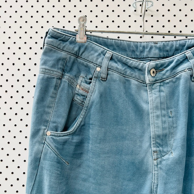 diesel / fayza relaxed boyfriend low waist jeans / 31 (3899708122224982547)