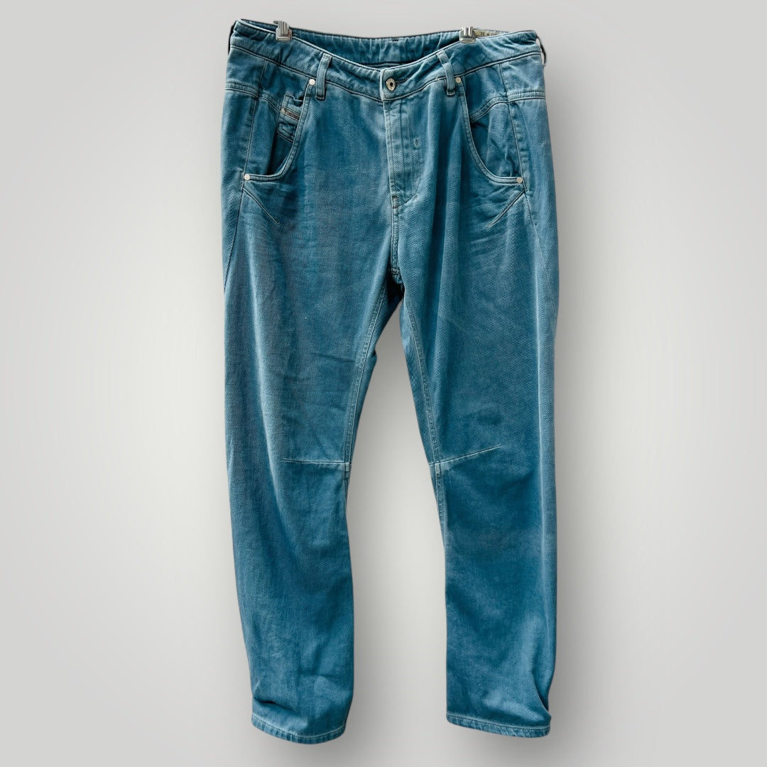 diesel / fayza relaxed boyfriend low waist jeans / 31 (3899708289519406754)