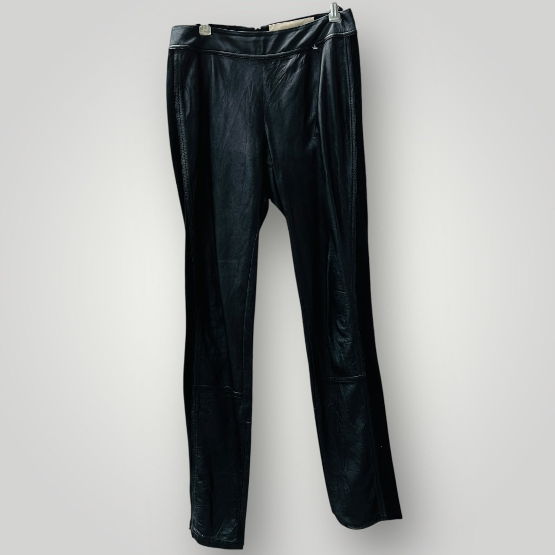 TRELISE COOPER / leather pants / s (3899708293279935906)